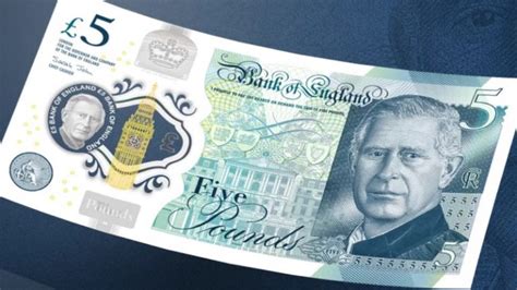 new pound notes king charles